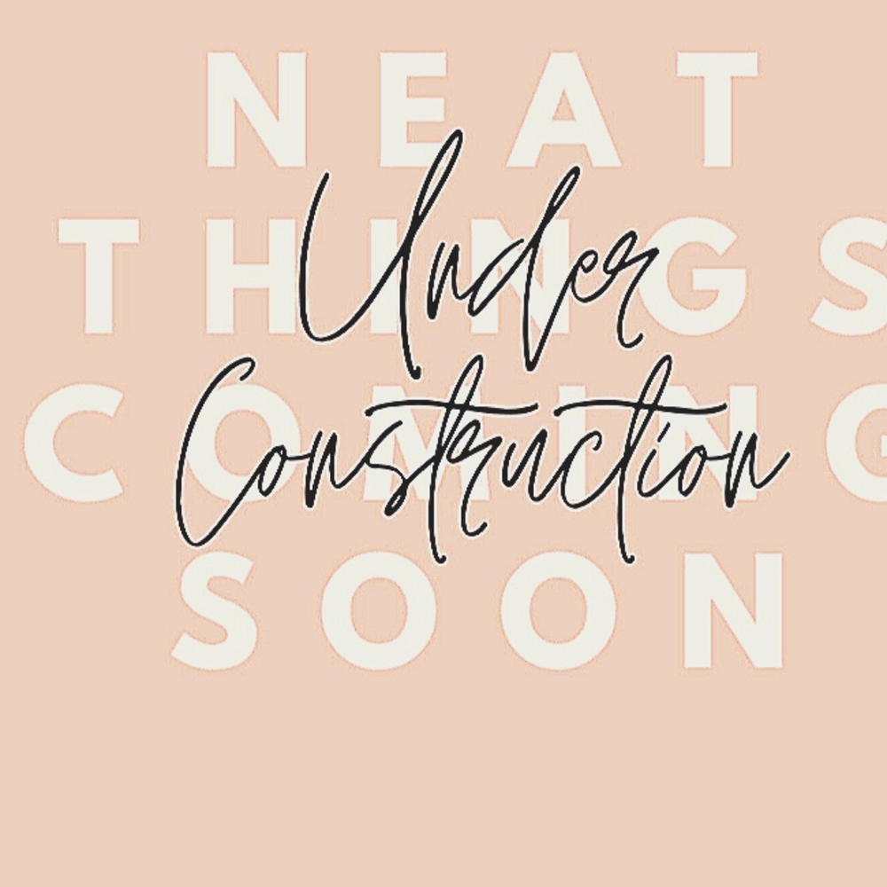 New Items Coming Soon!